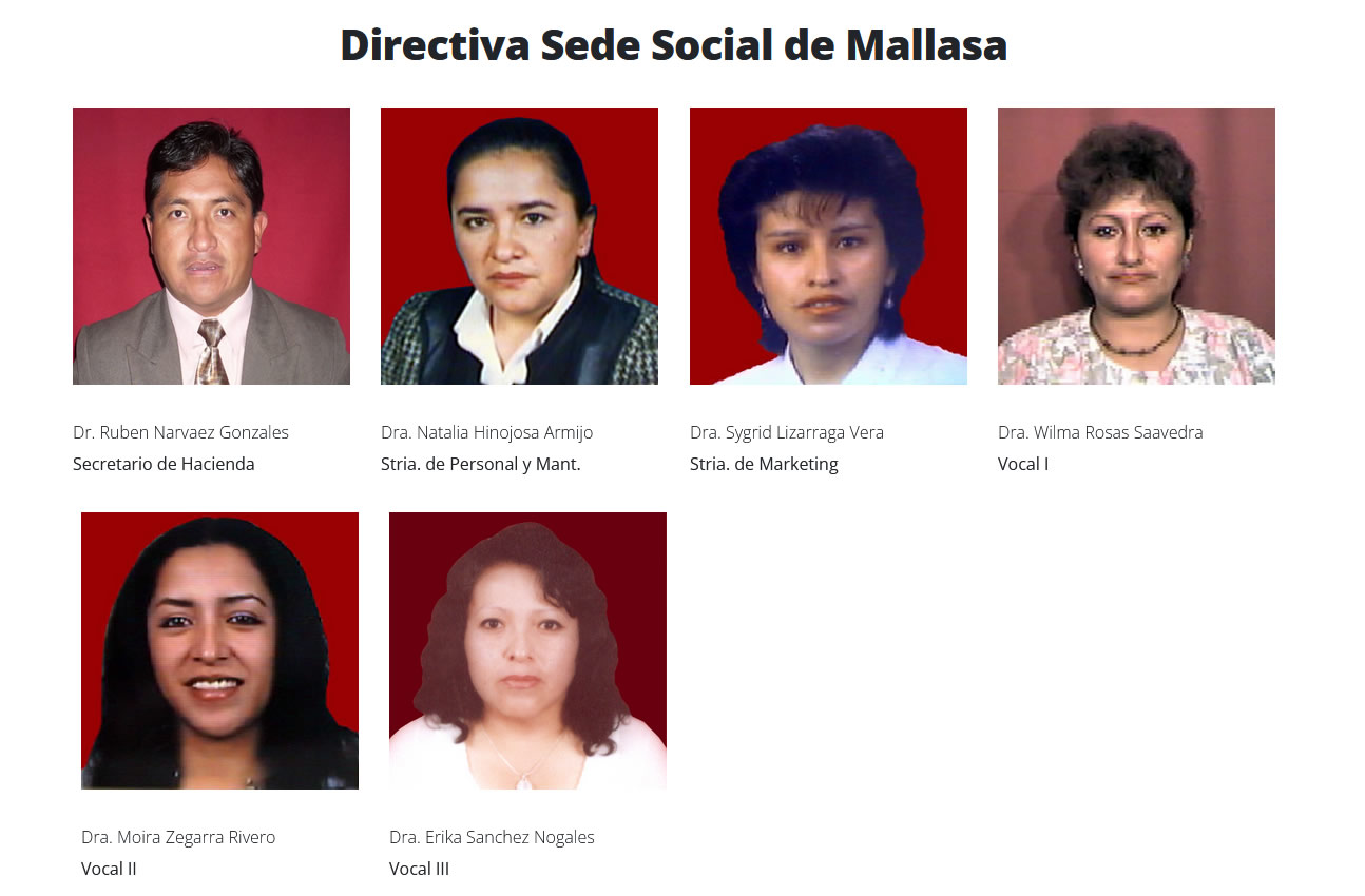 Colegio Médico Departamental de La Pa< - Directorios