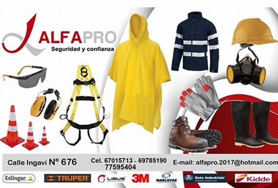 CONFECCIONES ALFA-PRO