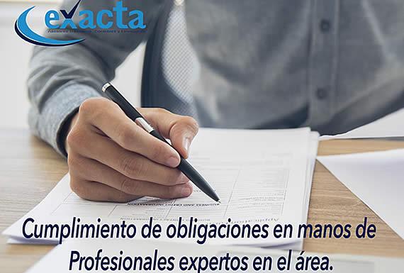 CONSULTORA FINANCIERA EXACTA CONSULTORA FINANCIERA EXACTA