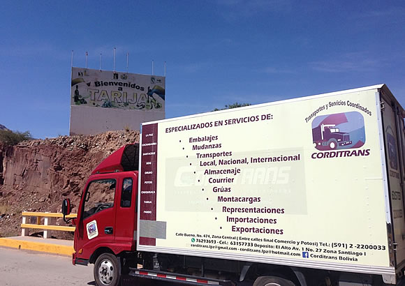 “CORDITRANS” TRANSPORTE Y SERVICIOS COORDINADOS 2