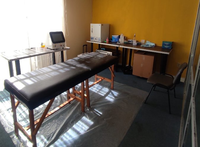 Oficina médica/fisioterapia