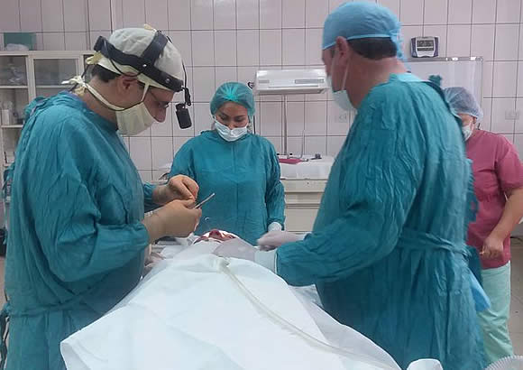 CLÍNICA SANTÍSIMA TRINIDAD 3