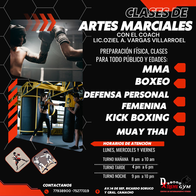 D XTREME GYM - BOX