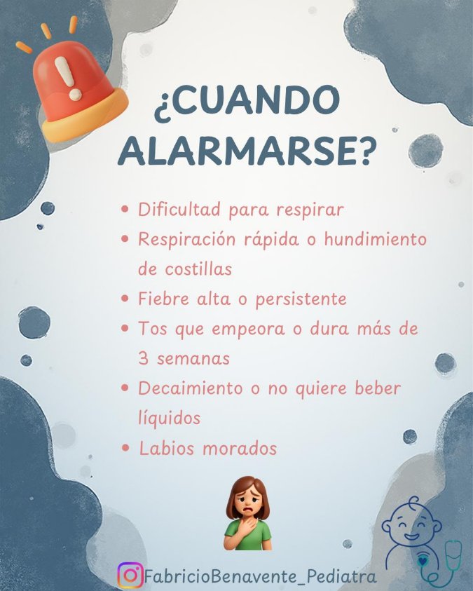 Cuándo alarmarse