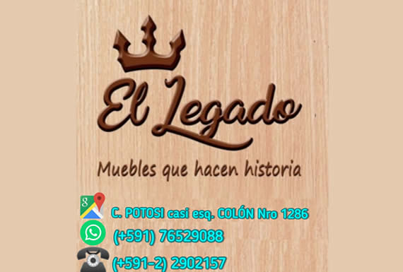 MUEBLES “EL LEGADO” de Teresa Silvera 0