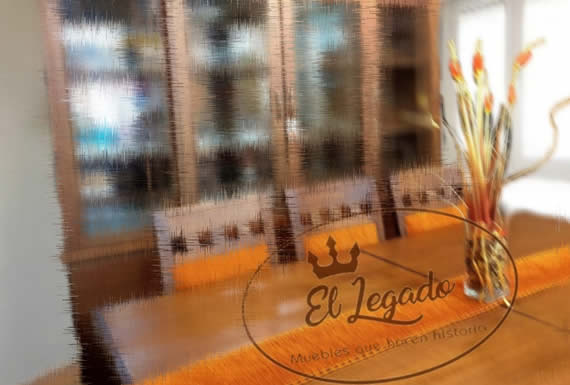 MUEBLES “EL LEGADO” de Teresa Silvera 1