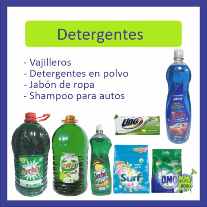 Detergentes