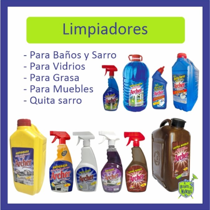 Limpiadores