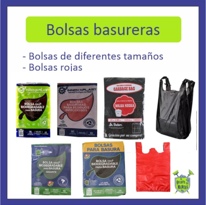 Bolsas basureras