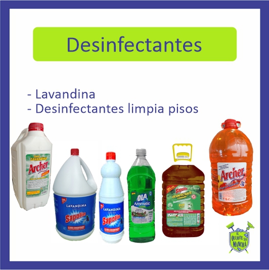 Desinfectantes