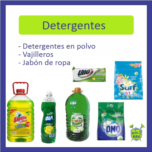 Detergentes