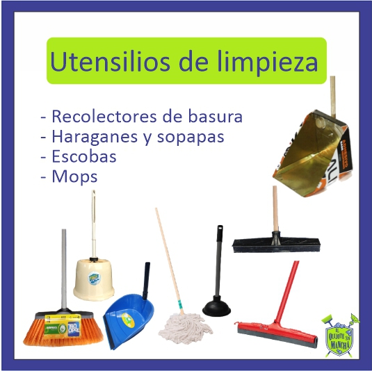 Utensilios de limpieza