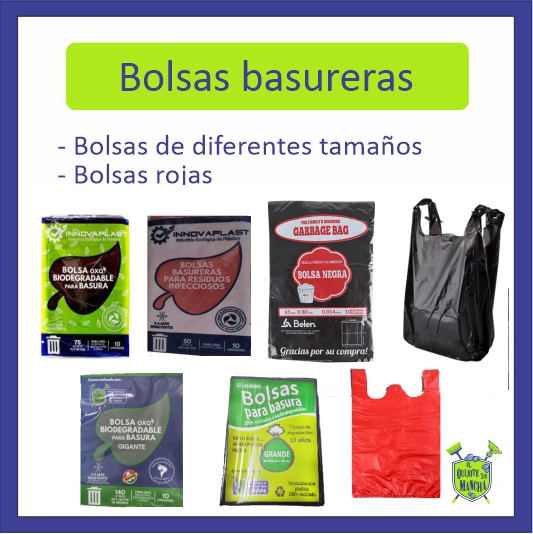 Bolsas basureras