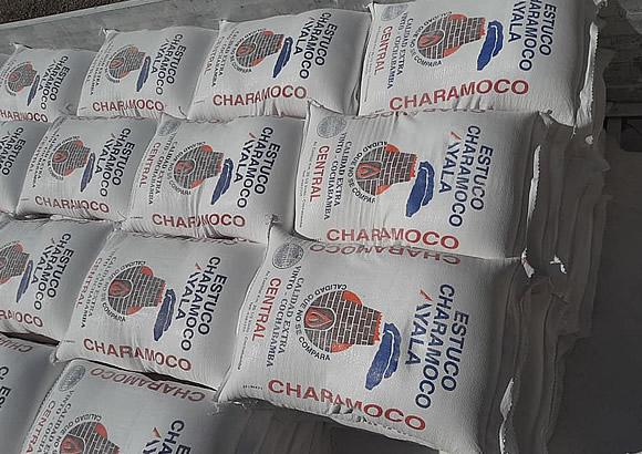 FÁBRICA DE YESO CHARAMOCO AYALA FÁBRICA DE YESO CHARAMOCO AYALA