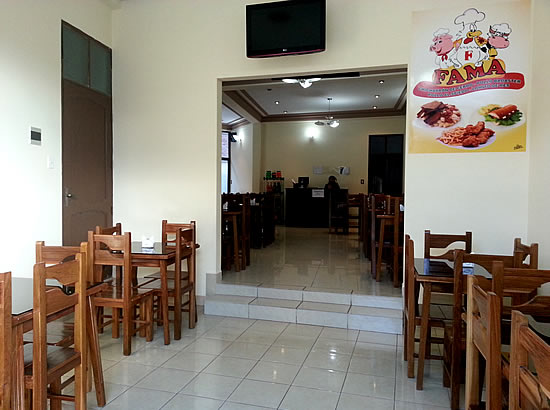 RESTAURANTE FAMA 2