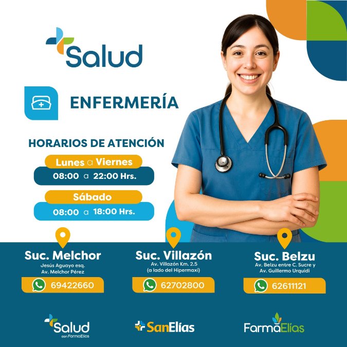 FARMAELIAS enfermería