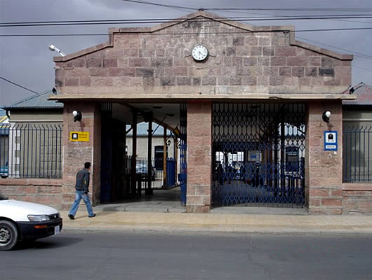 EMPRESA FERROVIARIA ANDINA S.A. - SUCRE 1