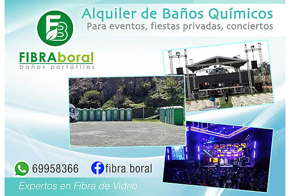 FIBRABORAL – BAÑOS PORTATILES FIBRABORAL – BAÑOS PORTATILES