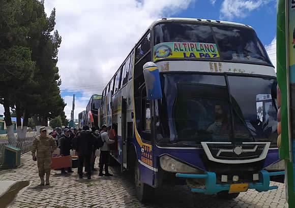 FLOTA ALTIPLANO PIONEROS FLOTA ALTIPLANO PIONEROS