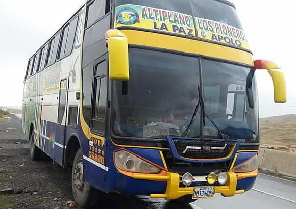 FLOTA ALTIPLANO PIONEROS 1