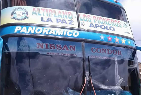 FLOTA ALTIPLANO PIONEROS 2