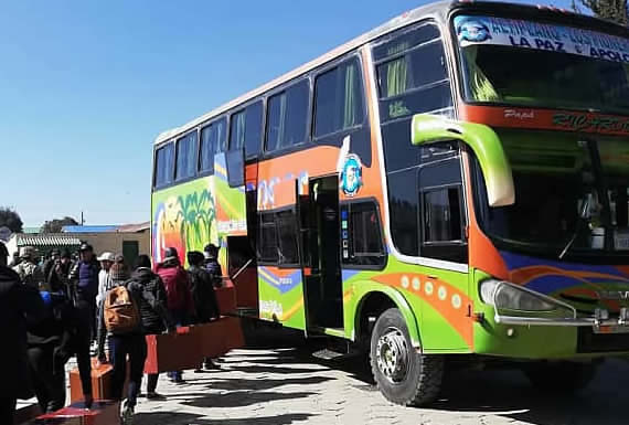 FLOTA ALTIPLANO PIONEROS 3