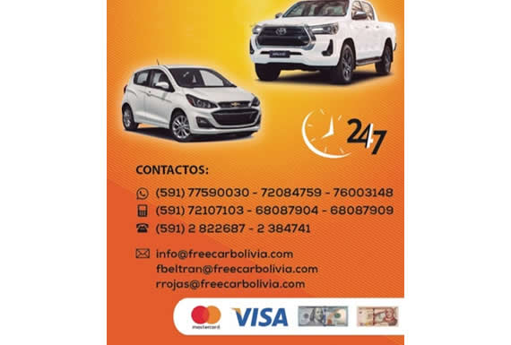 FREE CAR – RENT A CAR 1