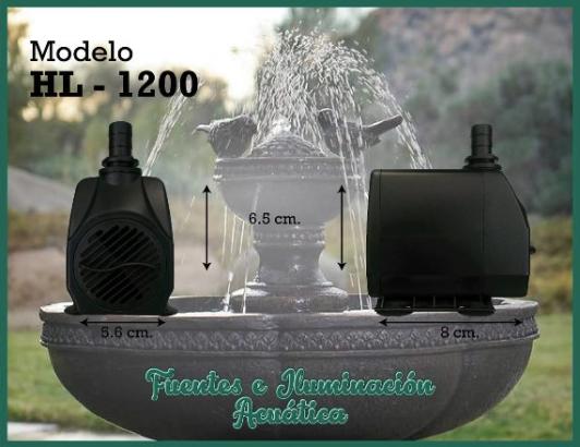 FUENTES E ILUMINACIÓN ACUÁTICA