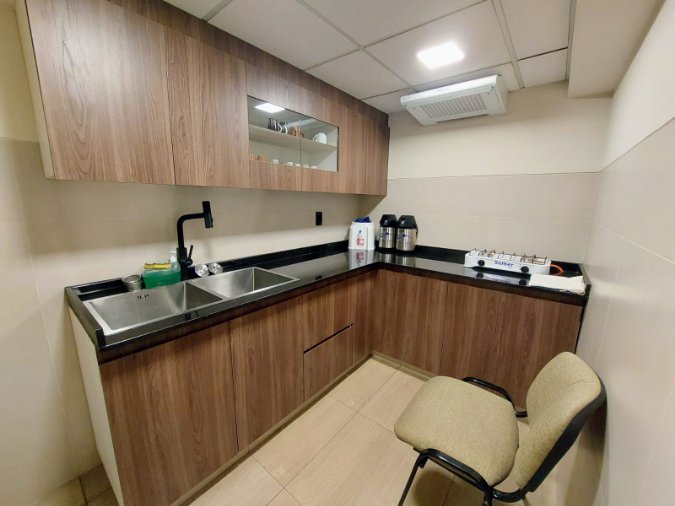 Cafetería en cada sala