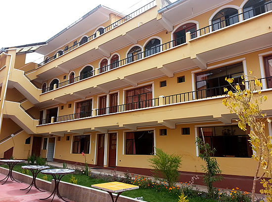 ECO HOSTAL RESTAURANT “6 DE AGOSTO”