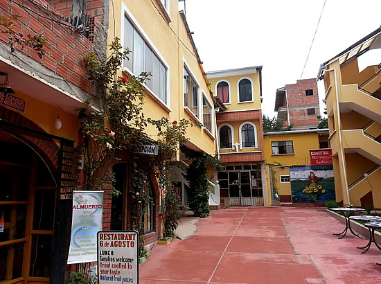 ECO HOSTAL RESTAURANT “6 DE AGOSTO” 1