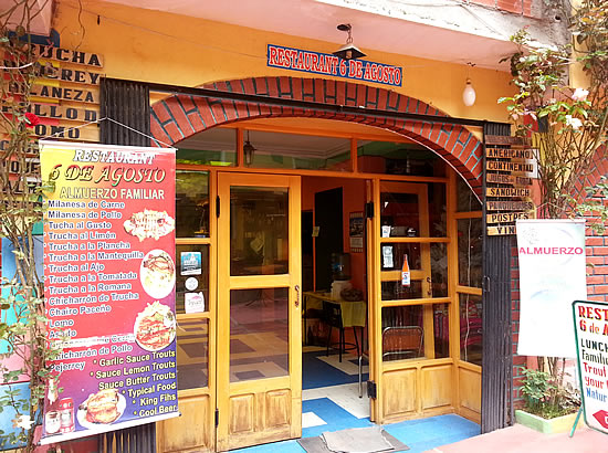 ECO HOSTAL RESTAURANT “6 DE AGOSTO” 2