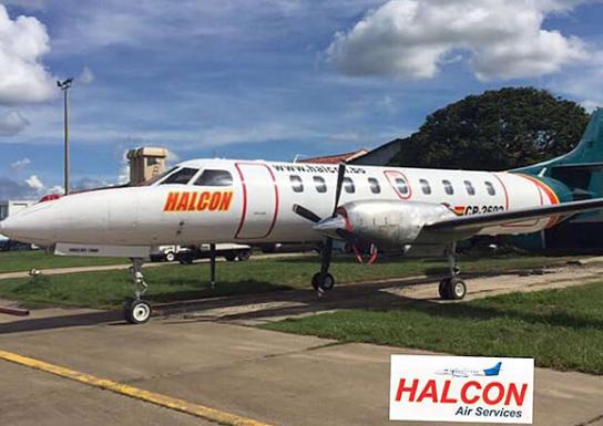 HALCON AIR SERVICES S.R.L. 0