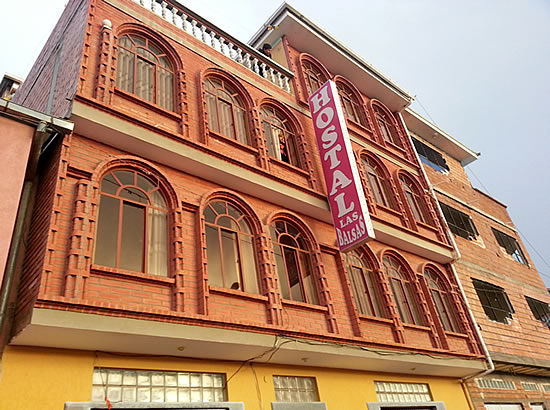 HOSTAL LAS BALSAS