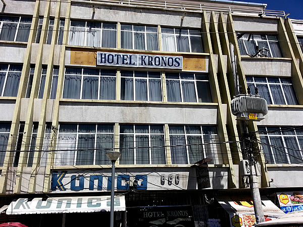 HOTEL KRONOS * * * 0