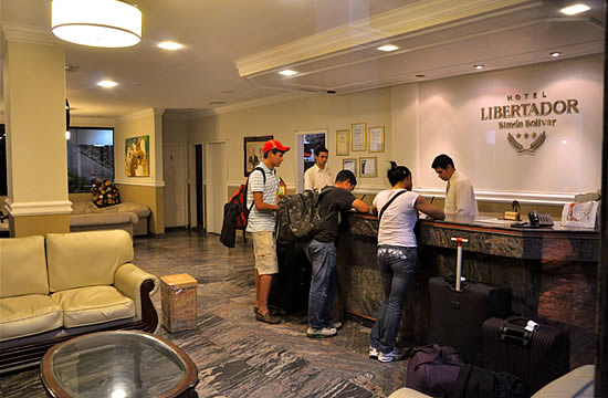 HOTEL LIBERTADOR SIMÓN BOLÍVAR 1