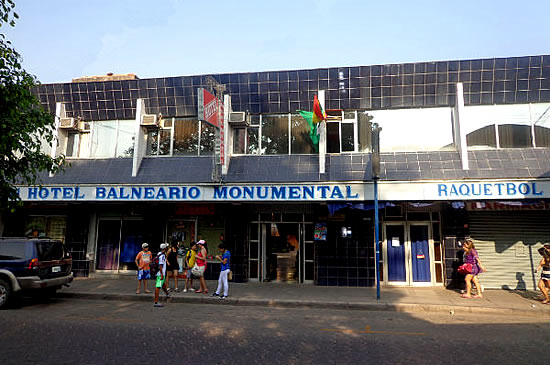 HOTEL MONUMENTAL * * * 0