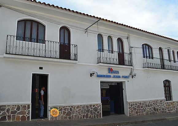 HOSPITAL MONSEÑOR JESUS PEREZ HOSPITAL MONSEÑOR JESUS PEREZ
