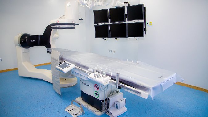 Centro de Cardiología, Cirugía Cardiovascular y Hemodinamia