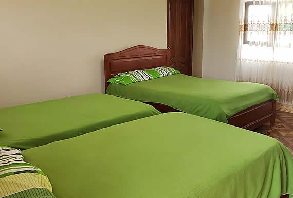 HOSTAL LA LAGUNA DE LOS PATOS 1