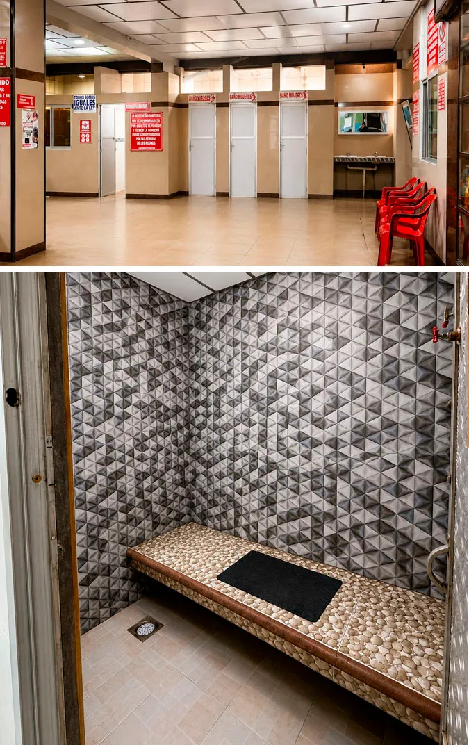 Duchas a vapor
