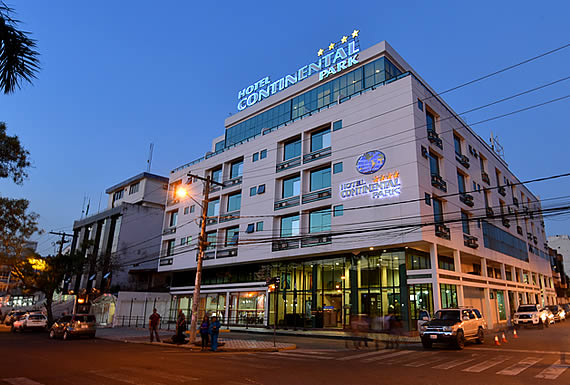 HOTEL CONTINENTAL PARK