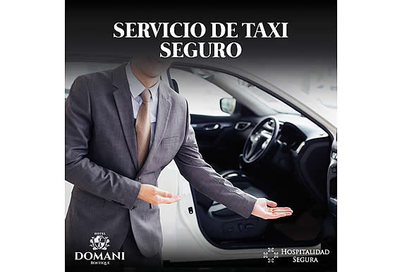 Servicio de Taxi seguro Servicio de Taxi seguro