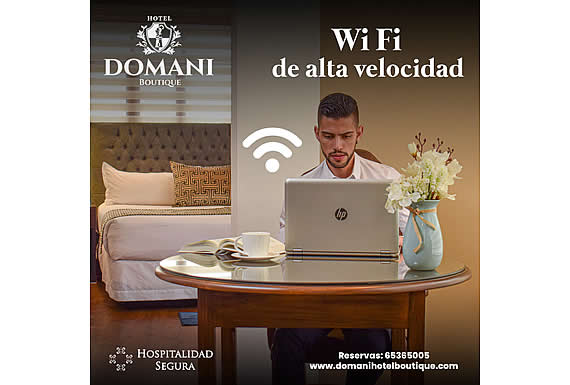 Wifi de Alta Velocidad Wifi de Alta Velocidad
