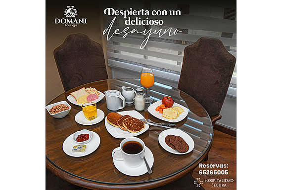 Desayuno Buffet Desayuno Buffet