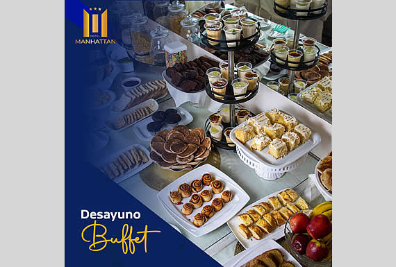 Desayuno Buffet