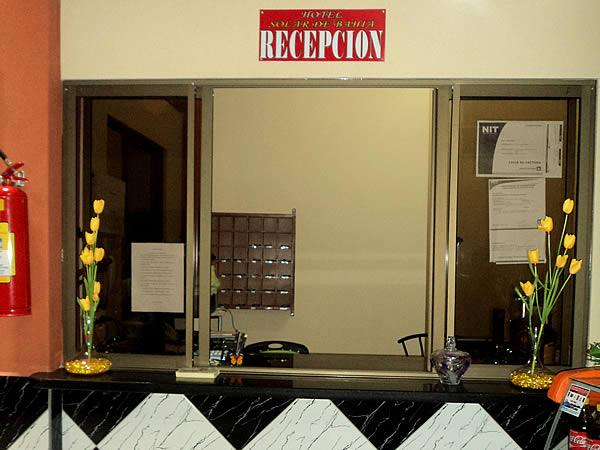 HOTEL SOLAR DE BAHÍA 1