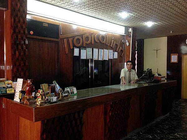 HOTEL TROPICAL INN * * *