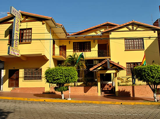 HOTEL VIRGEN PASTORA 4