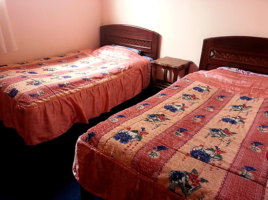 HOSTAL WAYRA | boliviaentusmanos